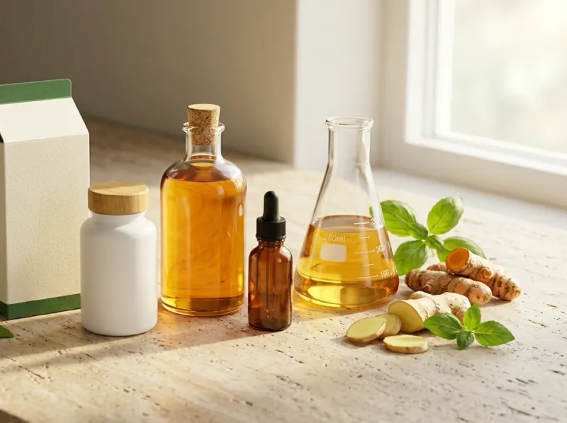 Formulasi dan Sediaan Maklon Herbal dan Probiotik