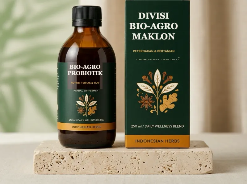 Konsep Kemasan Botol dan Pouch Bio-Agro