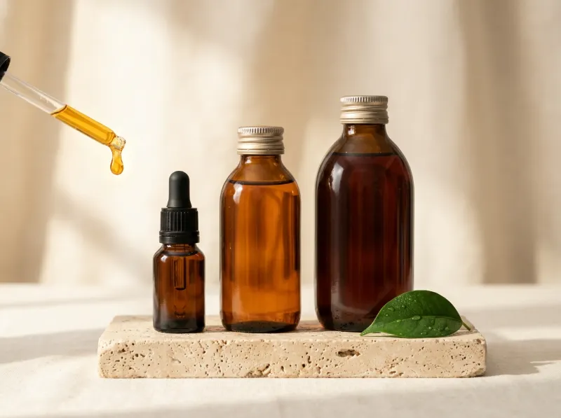 Sediaan Cair Botol Tetes dan Sirup