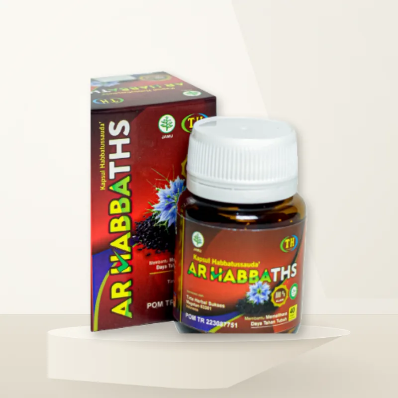Ar-Habbaths Kapsul Jinten Hitam