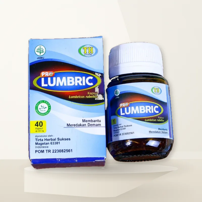 Pro Lumbric Kapsul Ekstrak Lumbricus