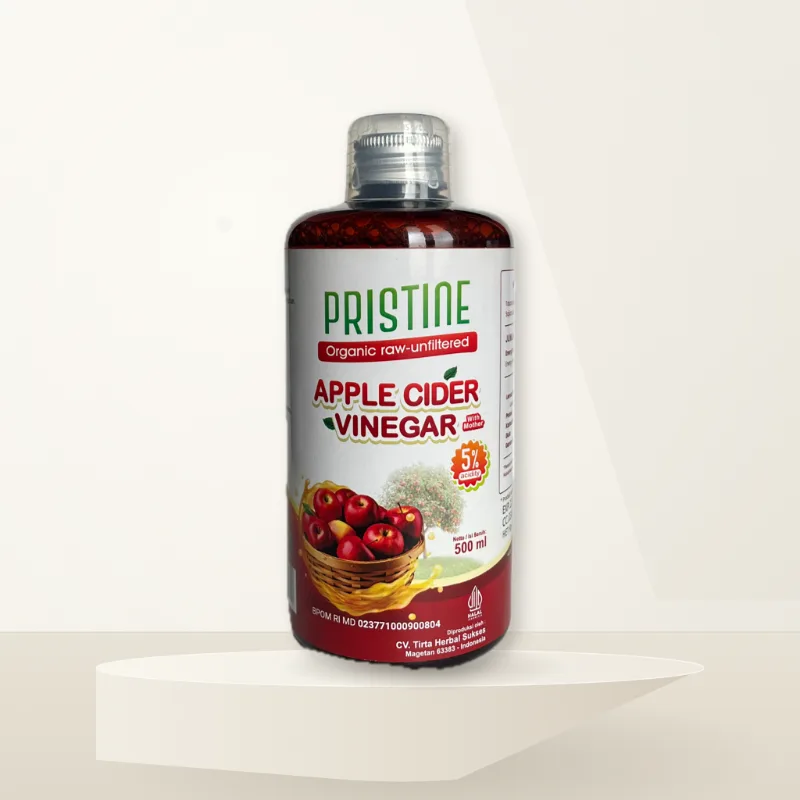 Pristine Apple Cider Vinegar With Mother