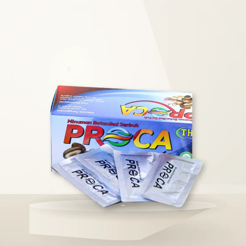 Proca Minuman Botanikal Serbuk