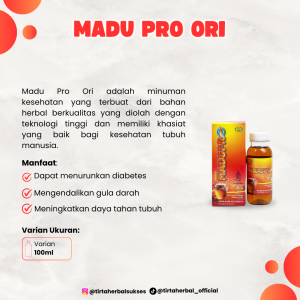 Madu Pro Ori