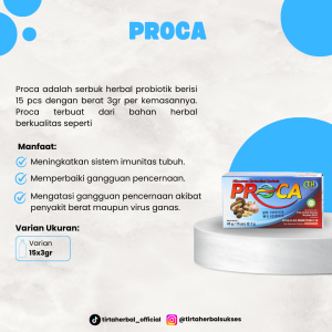 Proca Sachet