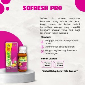 Sofresh Pro 500ml