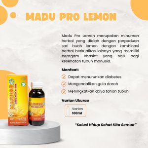 Madu Pro Lemon